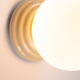 Luminosa Lighting Luminosa Zori Bathroom Wall Lamp Beige 1X G9Ip44 - thumbnail 5