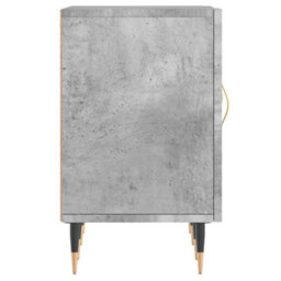 Berkfield Tv Cabinet Concrete Grey 150X30X50 Cm Engineered Wood - thumbnail 7