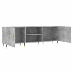 Berkfield Tv Cabinet Concrete Grey 150X30X50 Cm Engineered Wood - thumbnail 6