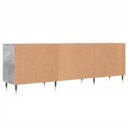 Berkfield Tv Cabinet Concrete Grey 150X30X50 Cm Engineered Wood - thumbnail 8