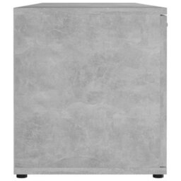 Vidaxl Tv Cabinet Concrete Grey 120X34X37 Cm Engineered Wood - thumbnail 8
