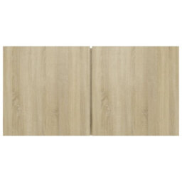 Berkfield Hanging Tv Cabinets 2 Pcs Sonoma Oak 60X30X30 Cm - thumbnail 5