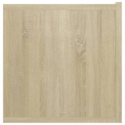 Berkfield Hanging Tv Cabinets 2 Pcs Sonoma Oak 60X30X30 Cm - thumbnail 7