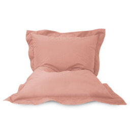 rucomfy Beanbags Rucomfy Indoor Or Outdoor Adults Water Resistant Giant Squarbie - Dusky Pink Beanbag Lounger - thumbnail 2