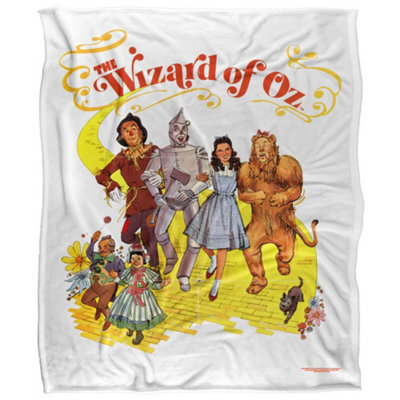 The Wizard Of Oz Painted Blanket Multicoloured (58In X 36In) - image 1