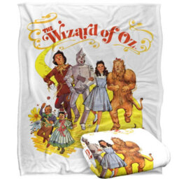 The Wizard Of Oz Painted Blanket Multicoloured (58In X 36In) - thumbnail 2