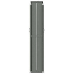 Berkfield Retractable Side Awning Cream 220X1000 Cm - thumbnail 4
