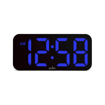 Acctim Jaxon White Digital Alarm Clock - image 1