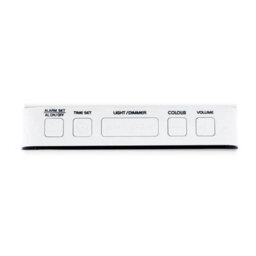 Acctim Jaxon White Digital Alarm Clock - thumbnail 6