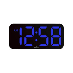Acctim Jaxon White Digital Alarm Clock - thumbnail 1