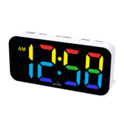 Acctim Jaxon White Digital Alarm Clock - thumbnail 3
