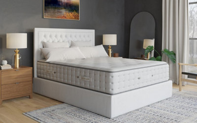 Wentworth Mercer Premium Silk 11000 Pocket Mattress Double - image 1