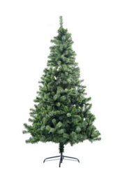 Shatchi 6Ft Prelit Green W/warm White Alaskan Pine Christmas Tree Warm White Leds - thumbnail 4