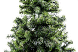 Shatchi 6Ft Prelit Green W/warm White Alaskan Pine Christmas Tree Warm White Leds - thumbnail 5