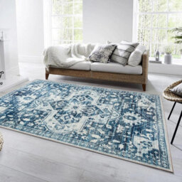 Ameha Tranquil Casmere Extra Large Rugs Nonslip Turkish Carpets 200 X 290 Cm Living Room Bedroom Rug - thumbnail 9