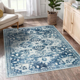 Ameha Tranquil Casmere Extra Large Rugs Nonslip Turkish Carpets 200 X 290 Cm Living Room Bedroom Rug - thumbnail 3