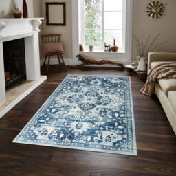 Ameha Tranquil Casmere Extra Large Rugs Nonslip Turkish Carpets 200 X 290 Cm Living Room Bedroom Rug - thumbnail 2