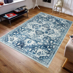 Ameha Tranquil Casmere Extra Large Rugs Nonslip Turkish Carpets 200 X 290 Cm Living Room Bedroom Rug - thumbnail 4