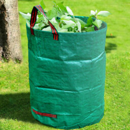 Gardeners Dream 10 X 100L Round Garden Waste Bag - Heavy Duty Large Reinforced Storage - thumbnail 1