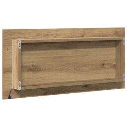 Walplus Bathroom Mirror Artisan Oak 80 X 8.5 X 37 Cm Engineered Wood - thumbnail 7