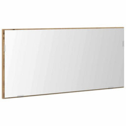 Walplus Bathroom Mirror Artisan Oak 80 X 8.5 X 37 Cm Engineered Wood - thumbnail 2