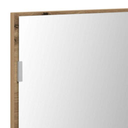 Walplus Bathroom Mirror Artisan Oak 80 X 8.5 X 37 Cm Engineered Wood - thumbnail 8