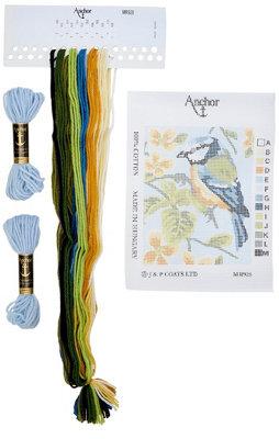 Groves Of Thames Tapestry Kit: Starter: Blue Bird - Anchor - image 1