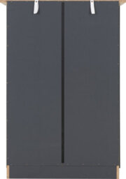 Seconique Portland  3 Plus 2 Chest In Grey With Oak Effect Finish - thumbnail 6