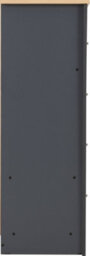 Seconique Portland  3 Plus 2 Chest In Grey With Oak Effect Finish - thumbnail 5