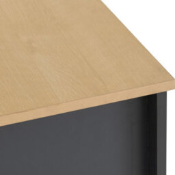 Seconique Portland  3 Plus 2 Chest In Grey With Oak Effect Finish - thumbnail 9