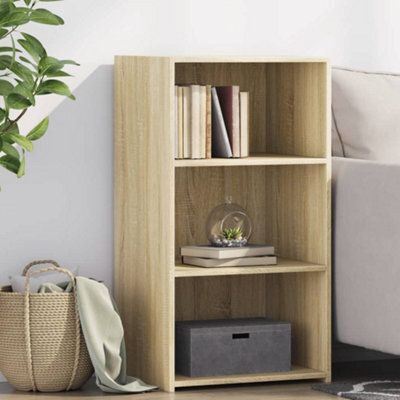 Berkfield Sideboard Sonoma Oak 50X41X93 Cm Engineered Wood - image 1