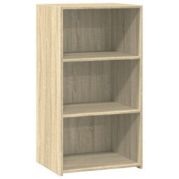 Berkfield Sideboard Sonoma Oak 50X41X93 Cm Engineered Wood - thumbnail 2