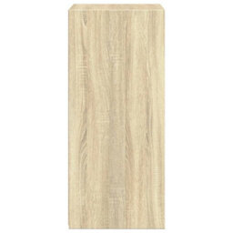 Berkfield Sideboard Sonoma Oak 50X41X93 Cm Engineered Wood - thumbnail 5