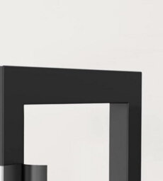 Modcraft Industrial Bookshelf With 14 Shelves - Black Metal Frame, 158Cm Wide Bookcase - thumbnail 5