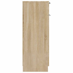Walplus Bathroom Cabinet Sonoma Oak 32X33.5X90 Cm Engineered Wood - thumbnail 8
