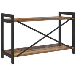 Berkfield Bookcase Old Wood 80 X 30 X 48.5 Cm Engineered Wood - thumbnail 7