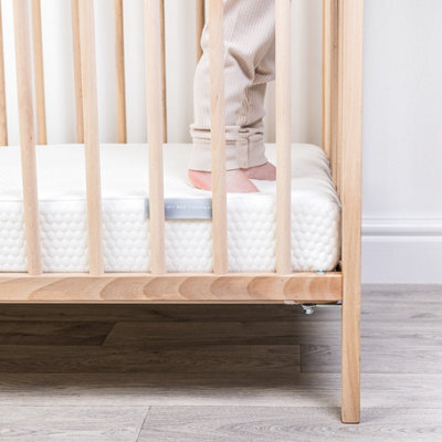 The Tiny Bed Company Tiny Dreamer Plus - Luxury Pocket Sprung Cot Mattress (160 X 90Cm) - image 1