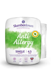 Slumberdown Anti Allergy 10.5 Tog Duvet, Super King - thumbnail 1
