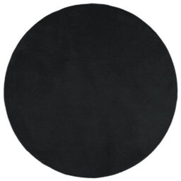 Berkfield Rug Oviedo Short Pile Black Size  160 Cm - thumbnail 2