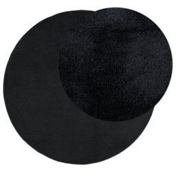 Berkfield Rug Oviedo Short Pile Black Size  160 Cm - thumbnail 3