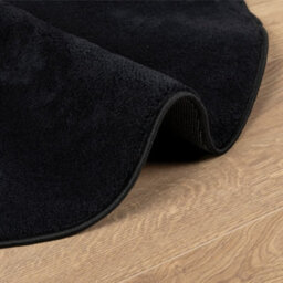 Berkfield Rug Oviedo Short Pile Black Size  160 Cm - thumbnail 6