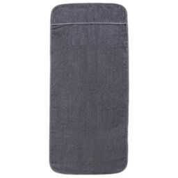 Berkfield Beach Towels 6 Pcs Anthracite 60X135 Cm Fabric 400 Gsm - thumbnail 4