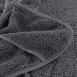 Berkfield Beach Towels 6 Pcs Anthracite 60X135 Cm Fabric 400 Gsm - thumbnail 6