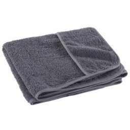 Berkfield Beach Towels 6 Pcs Anthracite 60X135 Cm Fabric 400 Gsm - thumbnail 5