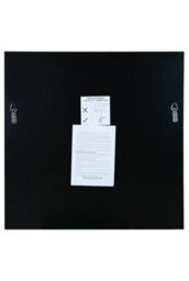 "Mirroroutlet Moderni - All Glass Modern Bevelled Square Frameless Wall Mirror 24"" X 24"" (60X60Cm)" - thumbnail 7