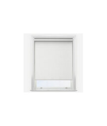 White Water & Moisture Resistant Pvc Blackout Roller Blinds Ideal For Bathroom & Kitchen 160Cm Length - thumbnail 1