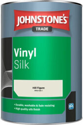 Johnstone's Trade Vinyl Silk Walls & Ceilings Emulsion Paint Hill Figure (Ppg1104-1) 1L - thumbnail 2