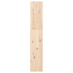 Vidaxl Book Cabinet/room Divider 60X30X167.5 Cm Solid Wood Pine Book Cabinets - thumbnail 4