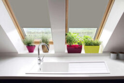 Classic Roof Blinds For Velux Roof Windows, Blackout Blind Nightfall Ck02 - thumbnail 5
