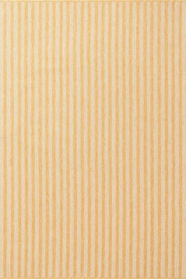 The Rugs Ted Baker Indoor Outdoor Flatweave Linley Rug Striped In Yellow - image 1
